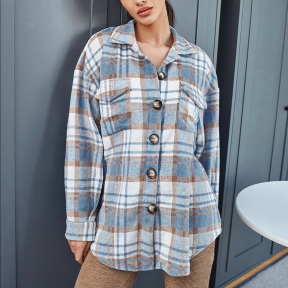 Oversized flannel